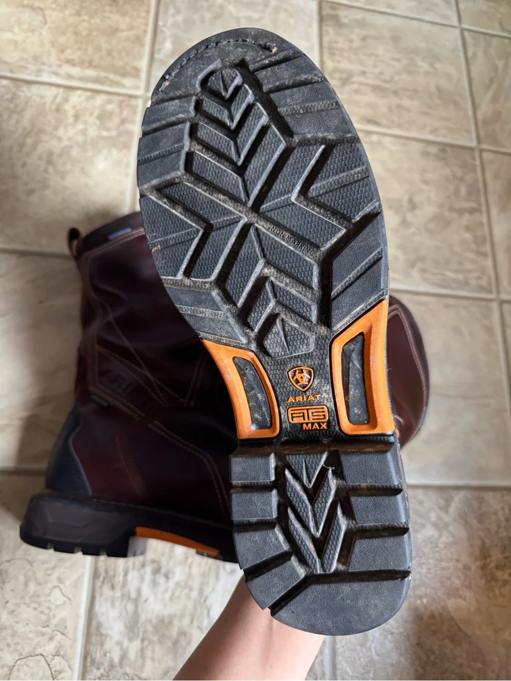 Ariat work Mens workhog XT defy wateerproof carbon